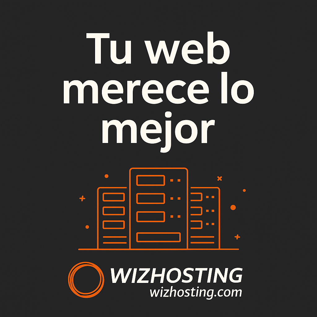 WizHosting: hosting de páginas web