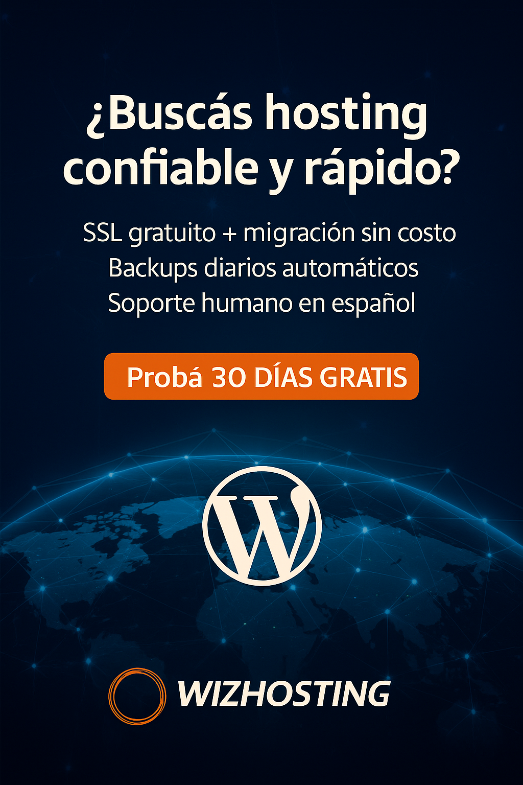 WizHosting: Hosting web WizHosting: hosting de páginas web